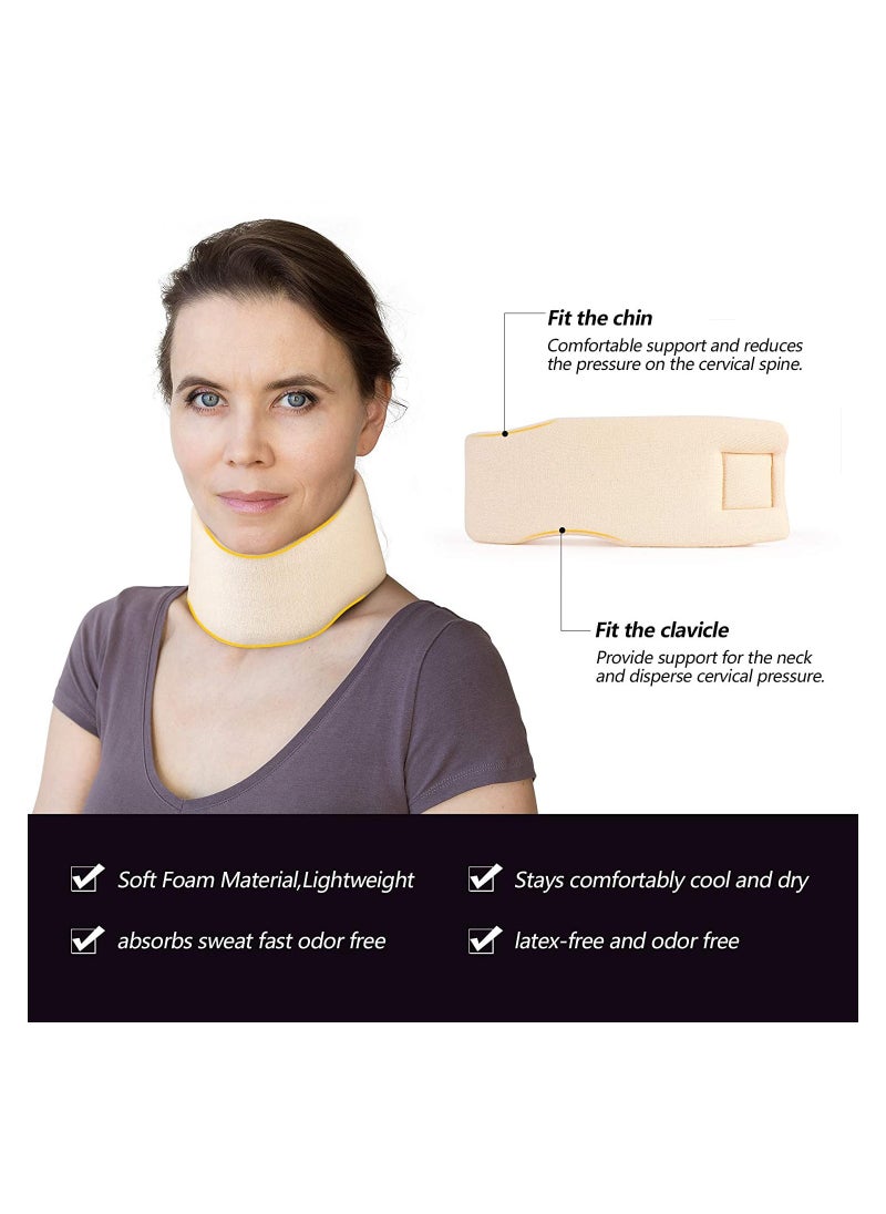 KHAJUL Neck Support, Soft Foam Neck Support Universal Neck Support for Everyone  - Image 5