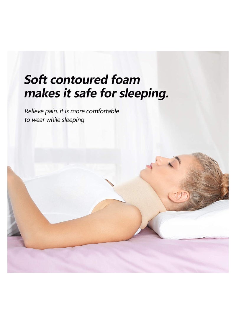 KHAJUL Neck Support, Soft Foam Neck Support Universal Neck Support for Everyone  - Image 3