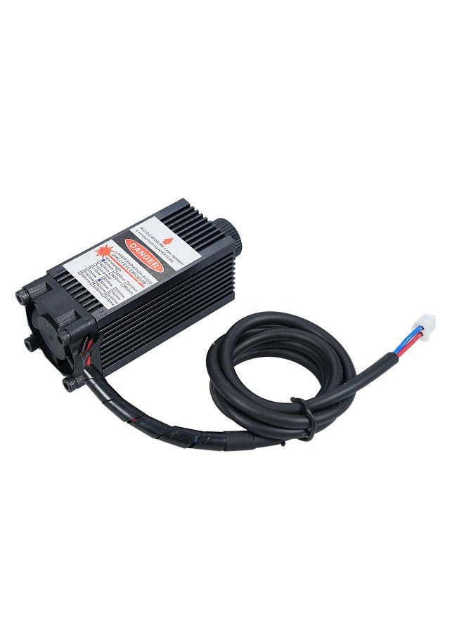 Generic Laser Engraving Module 2 Pin Interface Focusable Engraving 450nm 500mw Module Head 12V Blue Violet Light Adjustable Focus  - Image 5