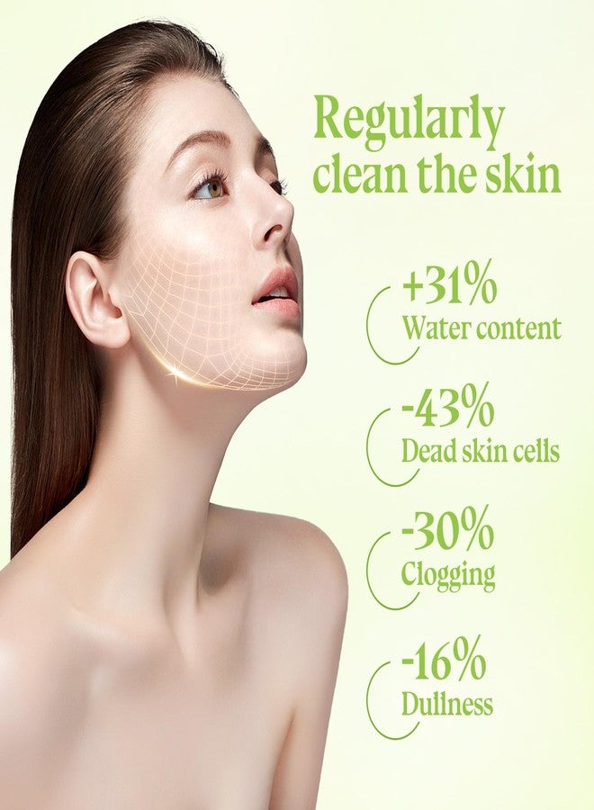 Fusang 3PCS Gentle Exfoliating Gel,Moisturizing Facial Exfoliator,Deep Cleansing Peeling Gel for Face and Body,Non-greasy Exfoliating Face Scrub,Lightweight Facial Scrub Exfoliator for All Skin Types - Image 3