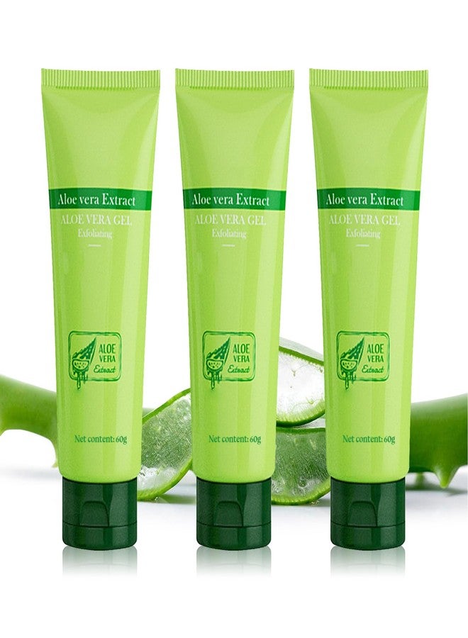 Fusang 3PCS Gentle Exfoliating Gel,Moisturizing Facial Exfoliator,Deep Cleansing Peeling Gel for Face and Body,Non-greasy Exfoliating Face Scrub,Lightweight Facial Scrub Exfoliator for All Skin Types - Image 1
