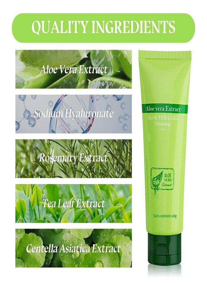 Fusang 3PCS Gentle Exfoliating Gel,Moisturizing Facial Exfoliator,Deep Cleansing Peeling Gel for Face and Body,Non-greasy Exfoliating Face Scrub,Lightweight Facial Scrub Exfoliator for All Skin Types - Image 5