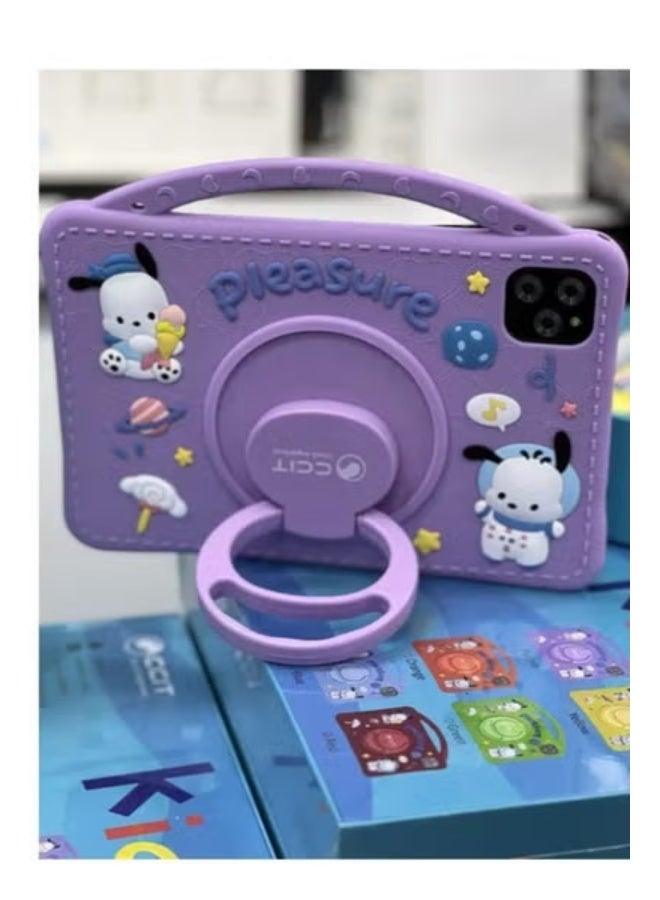 CCIT KT5 Max 10.1-Inch Android Tablet – Powerful Octa-Core Processor with 8GB RAM & 256GB ROM for Fast Multitasking and Ample Storage, Dual SIM 4G LTE + Wi-Fi for Seamless Connectivity, 8000mAh Battery for Long-Lasting Use, Includes Keyboard & Mouse, Sleek Black Design Ideal for Study, Work & Entertainment - Image 1