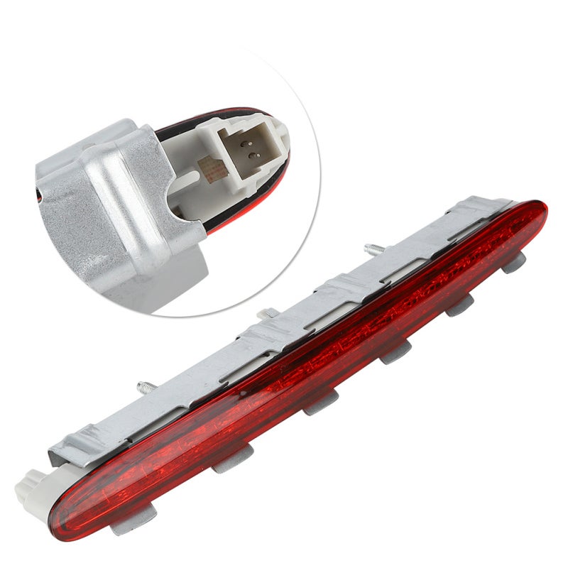 LED Third Brake Light: High-Quality Durable Water-Resistant Super Bright Red LED Quick Illumination - OEM Replacement Tail Lamp Indicator for Mercedes Benz CLK W209 C209 Exterior Car Use - Image 1