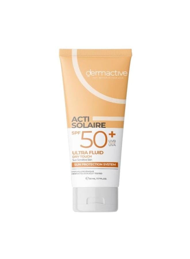Dermactive Acti-Solaire Sunscreen Fluid 50ml