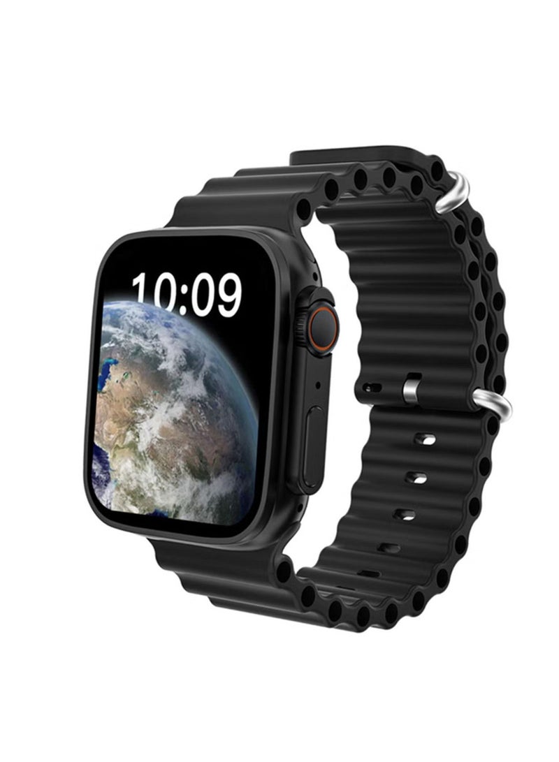 Smart Watch 49mm Series 8 Ultra Max T500 LCD Screen Bluetooth Calling Sports & Heart - Image 1