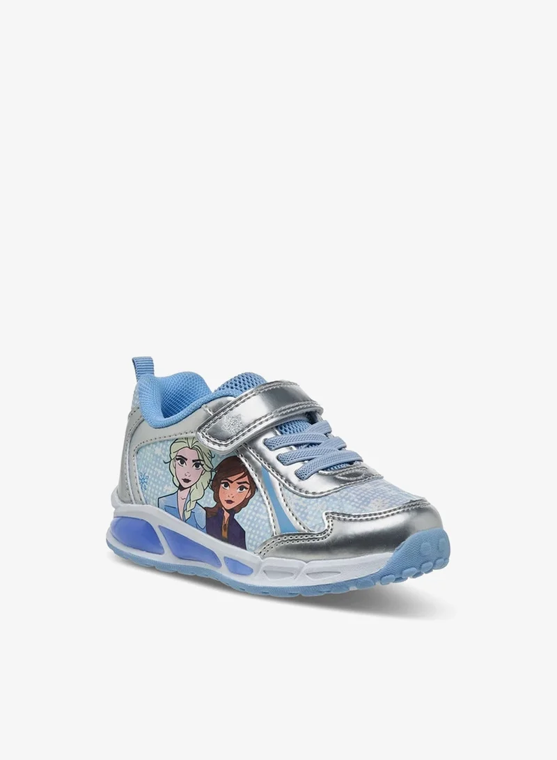 Disney Silver Girls Frozen Light-Up Sneakers for Women | Best Price UAE