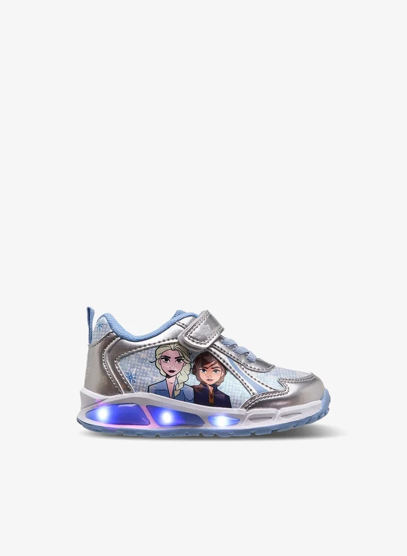 Disney Silver Girls Frozen Light-Up Sneakers for Women | Best Price UAE