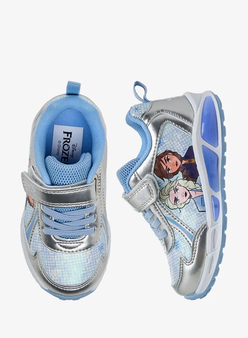 Disney Silver Girls Frozen Light-Up Sneakers for Women | Best Price UAE