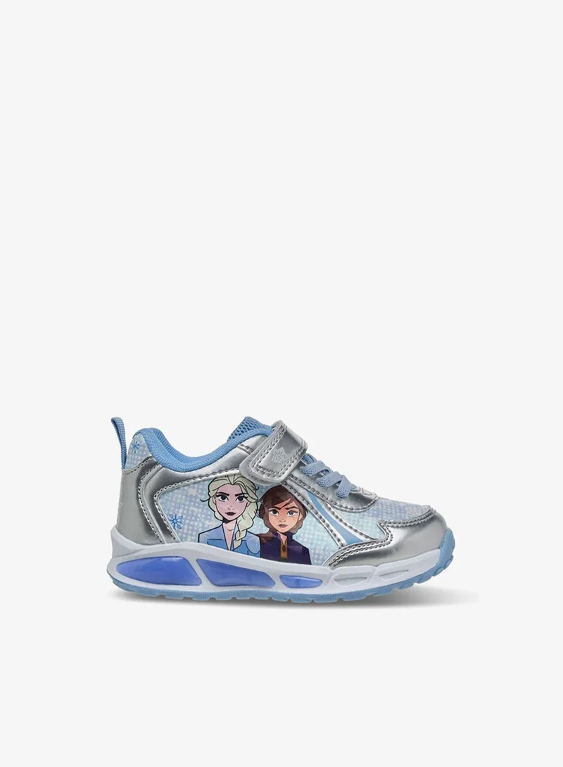 Girls Frozen Light-Up Sneakers