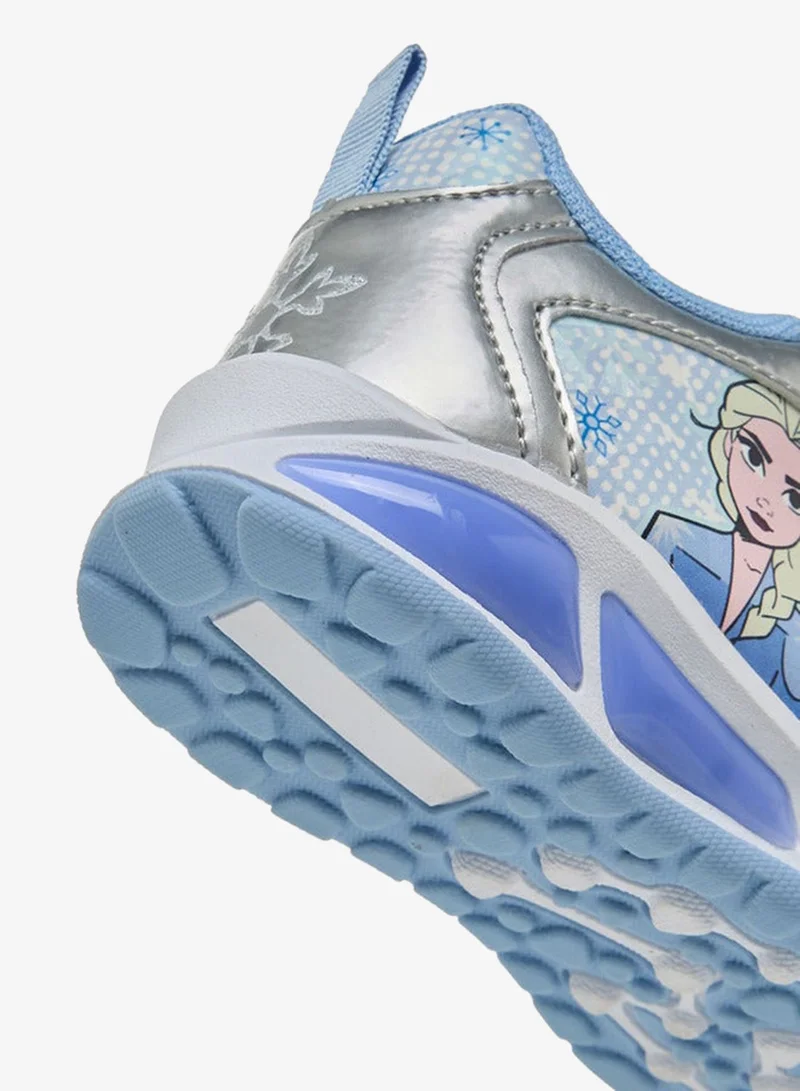Disney Silver Girls Frozen Light-Up Sneakers for Women | Best Price UAE