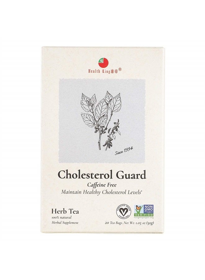 Health King شاي الأعشاب لحماية الكوليسترول، أكياس شاي، 20 كيس - Image 5