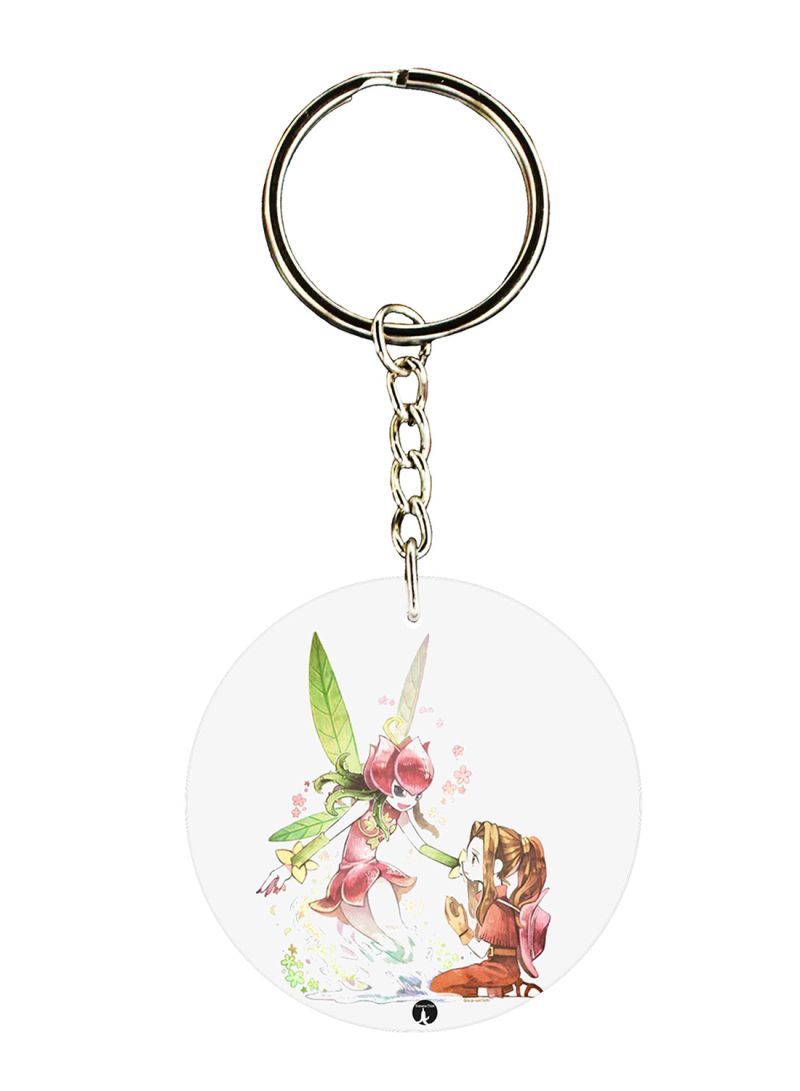 RKN The Anime Digimon Printed Keychain 