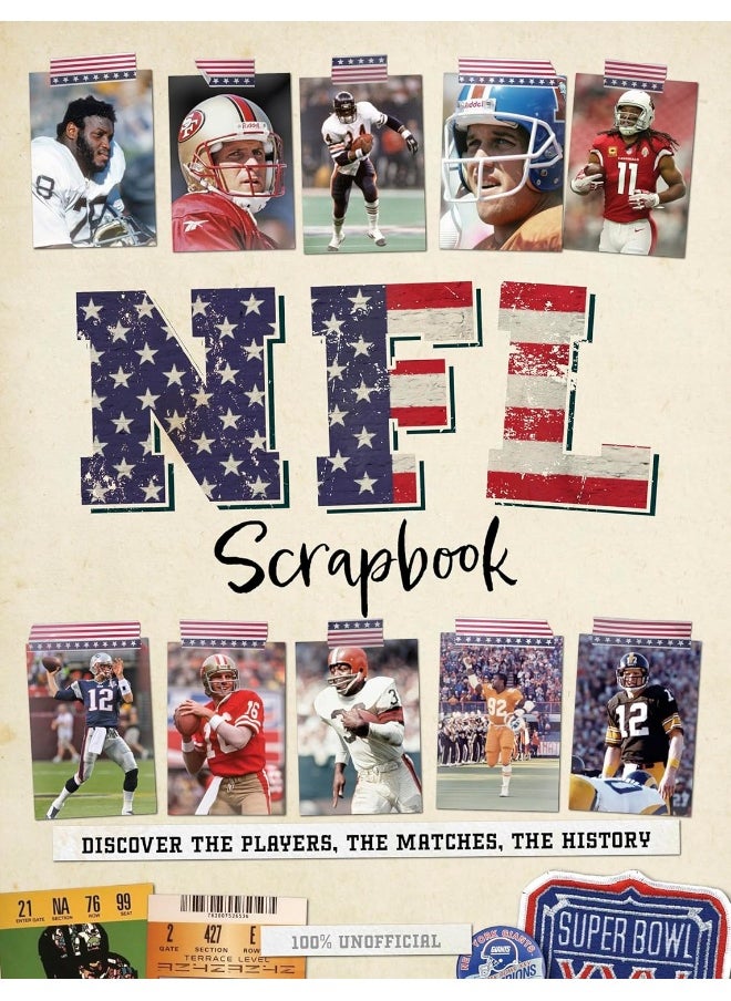 NFL Scrapbook: Discover the Players, the Matches, the History - pzsku/ZBF94EC472D98A522C9F8Z/45/_/1726051912/2e424c2a-0719-4c41-a468-03559393ac45