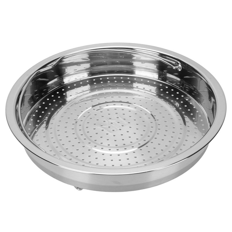 Stainless Steel Vegetable Steamer Basket 23cm with Handle for Cooking Dumplings - Image 5