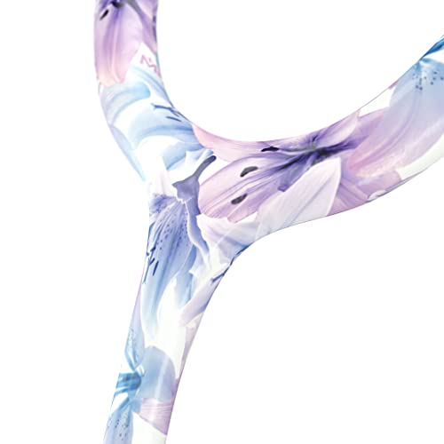 MDF Instruments ستيثوسكوب تيتانيوم خفيف الوزن من MDF Instruments Monet Kaleidoscope MD One، للبالغين، أنبوب Monet، قطع صدرية Kaleidoscope-سماعة، MDF777TMOKL - Image 4