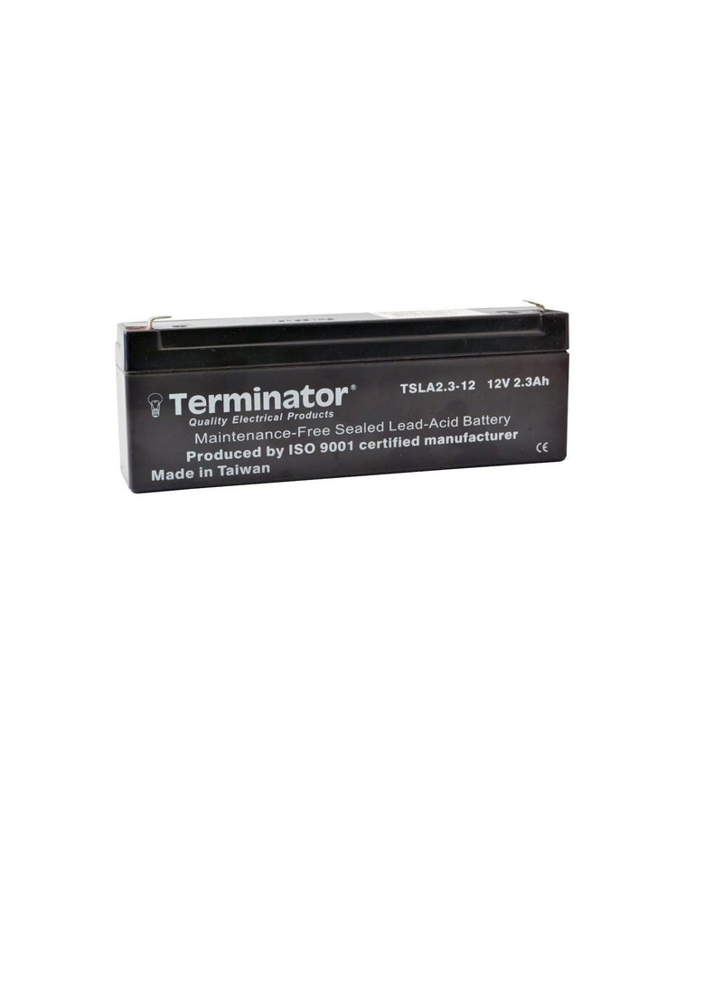 Terminator SLA Battery 12V-2.3Ah TSLA 2.3-12 - Image 1