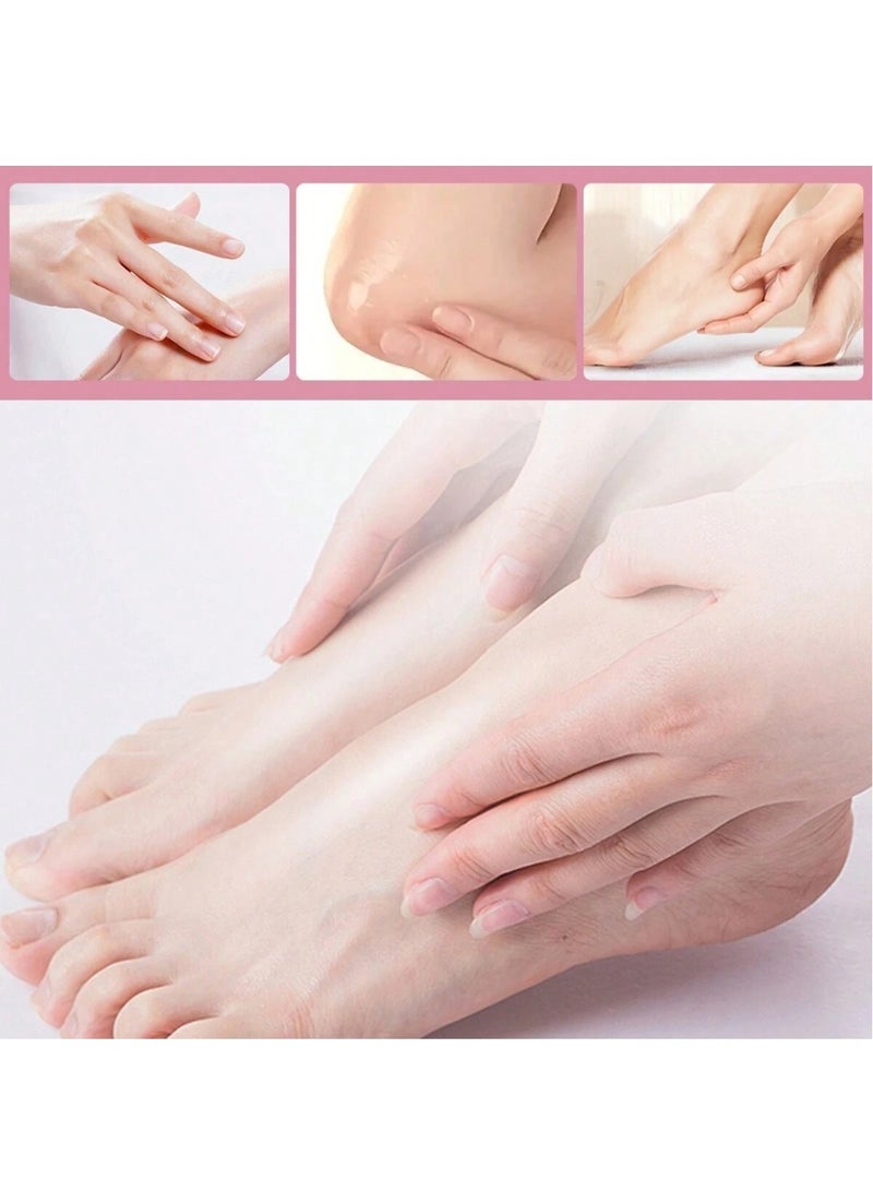 BARUBT Peach Moisturizing Cream 40G Heals Dry and Cracked Feet Foot Cream for Dry and Damaged Skin Knees Elbows Hands Heel Repair Balm Callus remover Moisturizer Cream Urea Foot Balm - Image 5