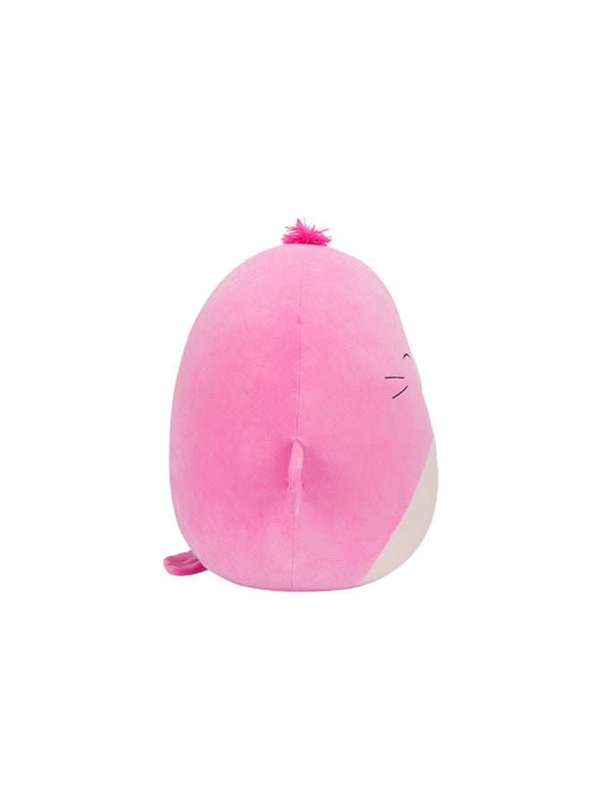 Squishmallows 16 inch Large Plush Pepper Pink Walrus , Officially Licensed Kellytoy Plush Toy, Colorful Soft Toy, Gift for Kids, Girls & Boys Washable Squishy Stuff Toy Multicolor All Age  - Image 3