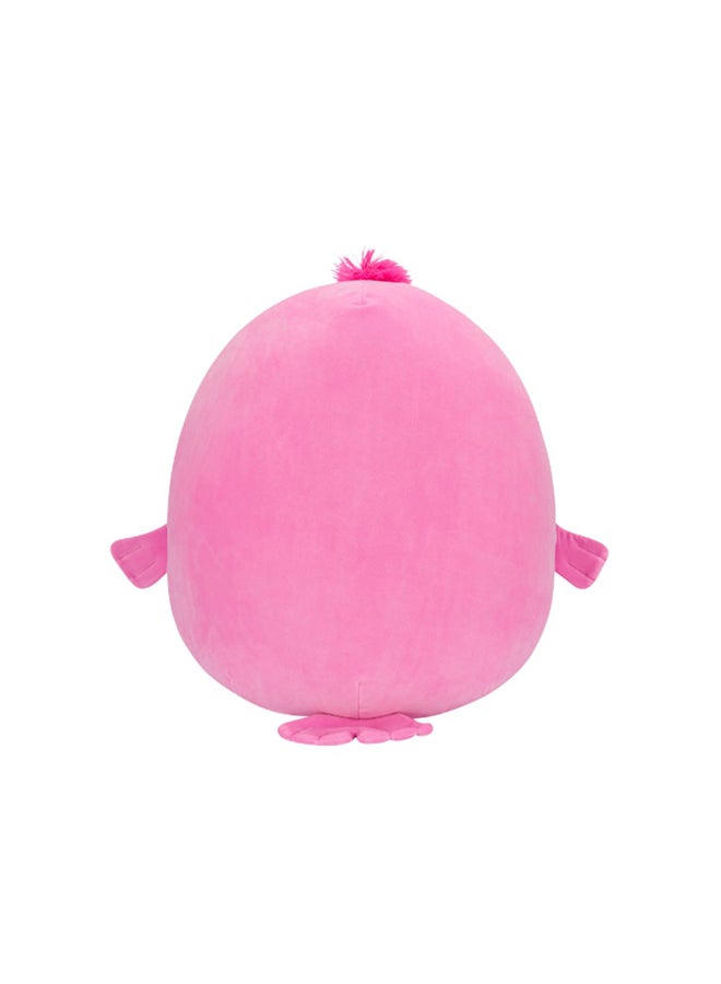 Squishmallows 16 inch Large Plush Pepper Pink Walrus , Officially Licensed Kellytoy Plush Toy, Colorful Soft Toy, Gift for Kids, Girls & Boys Washable Squishy Stuff Toy Multicolor All Age  - Image 4