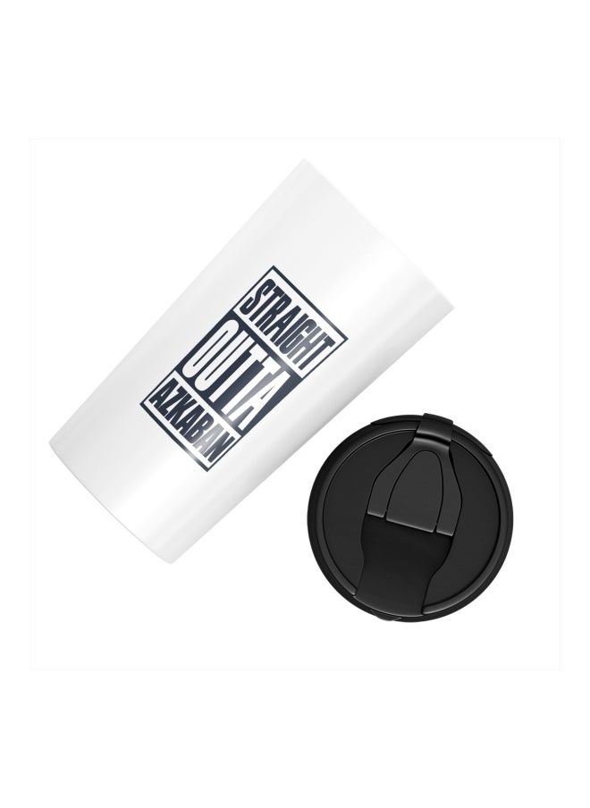 LOUD UNIVERSE Straight Outta Azkaban Printed Tumbler With Lid  - Image 2
