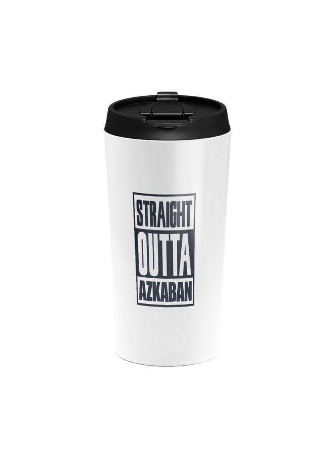 LOUD UNIVERSE Straight Outta Azkaban Printed Tumbler With Lid  - Image 1