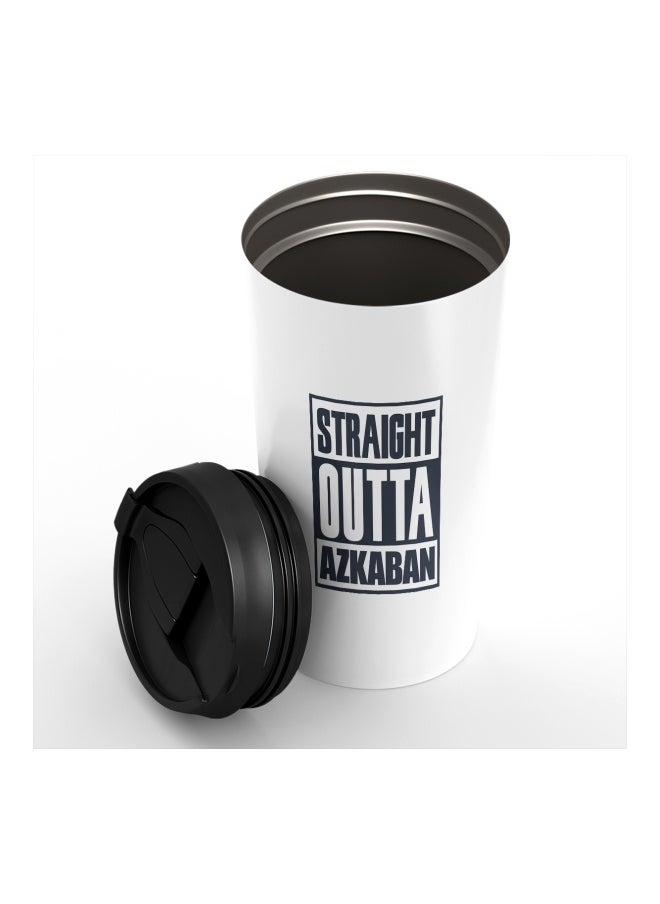 LOUD UNIVERSE Straight Outta Azkaban Printed Tumbler With Lid  - Image 3