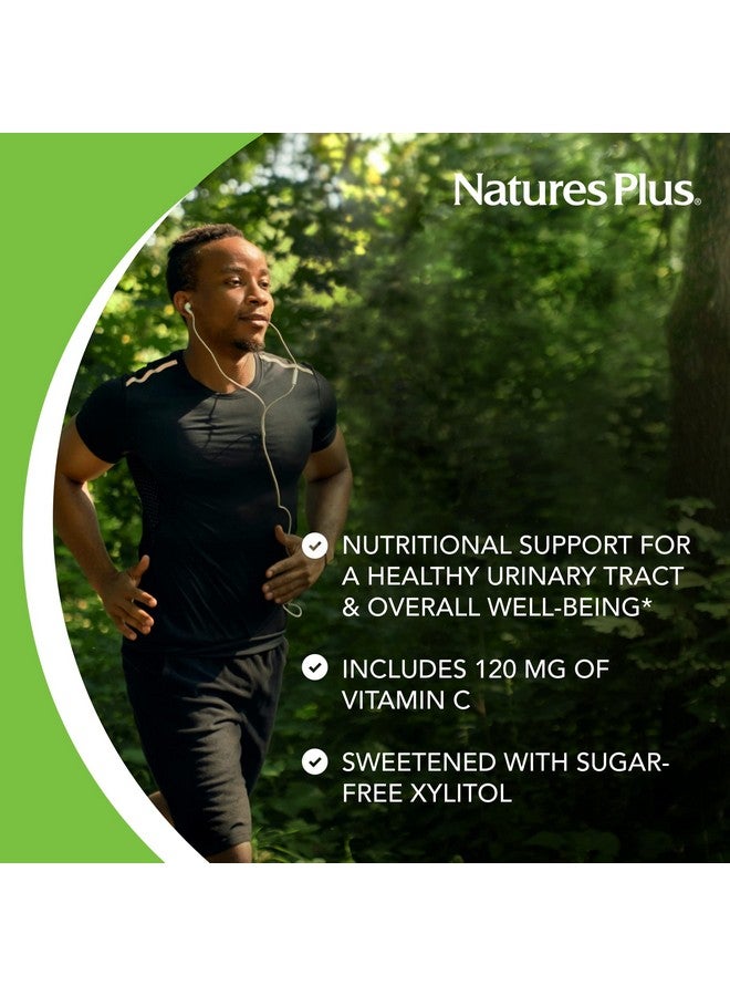 NaturesPlus Nature's Plus - Ultra Chewable-Cranberry W/Vit C, 200 mg, 90 chewable tablets - Image 4