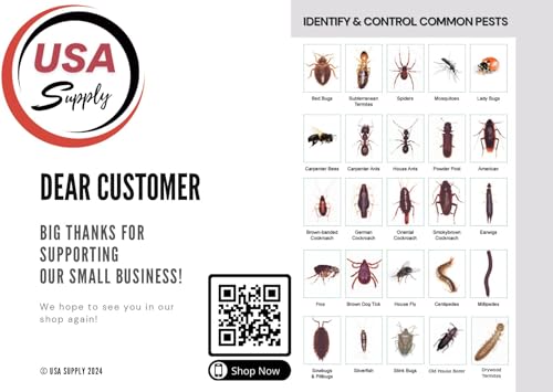 USA Supply Exciter Pyrethrin Concentrate: Powerful 6% Pyrethrins for Fast Knock-Down of Insect Pests - Image 4