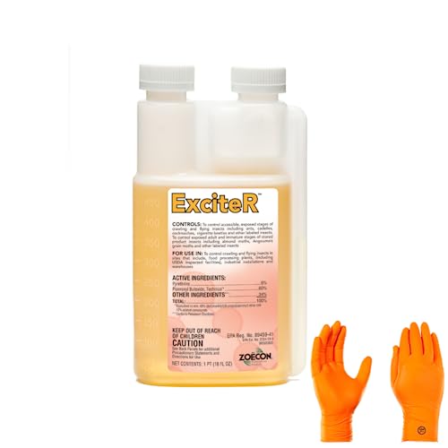 USA Supply Exciter Pyrethrin Concentrate: Powerful 6% Pyrethrins for Fast Knock-Down of Insect Pests - Image 1