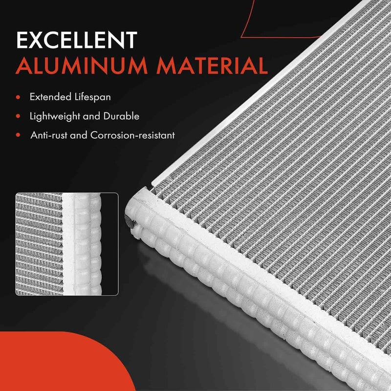 A-Premium A/C Evaporator Core Replacement for Honda Odyssey 2011-2017 and Acura ZDX TL - Image 3