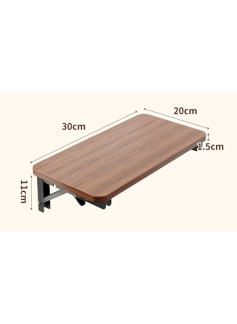 Foldable Bedside Shelf Table, Wall-Mounted Bedside Cabinet for Bedroom, Space-Saving Storage - Image 4