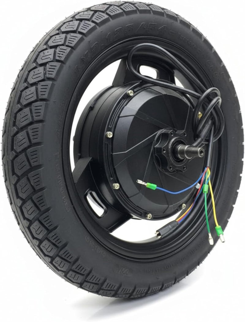 Leno DYNMO Electric Scooter, 48V, 1200W, 14" Pneumatic Tire, High Power Motor, Tubeplus Tire - Image 1