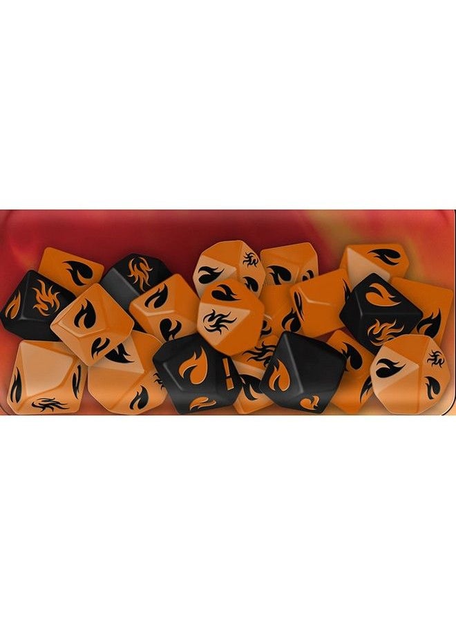 Hunter: The Reckoning 5Th Edition Roleplaying Game Dice Set Accessory To The Reckoning Rpg