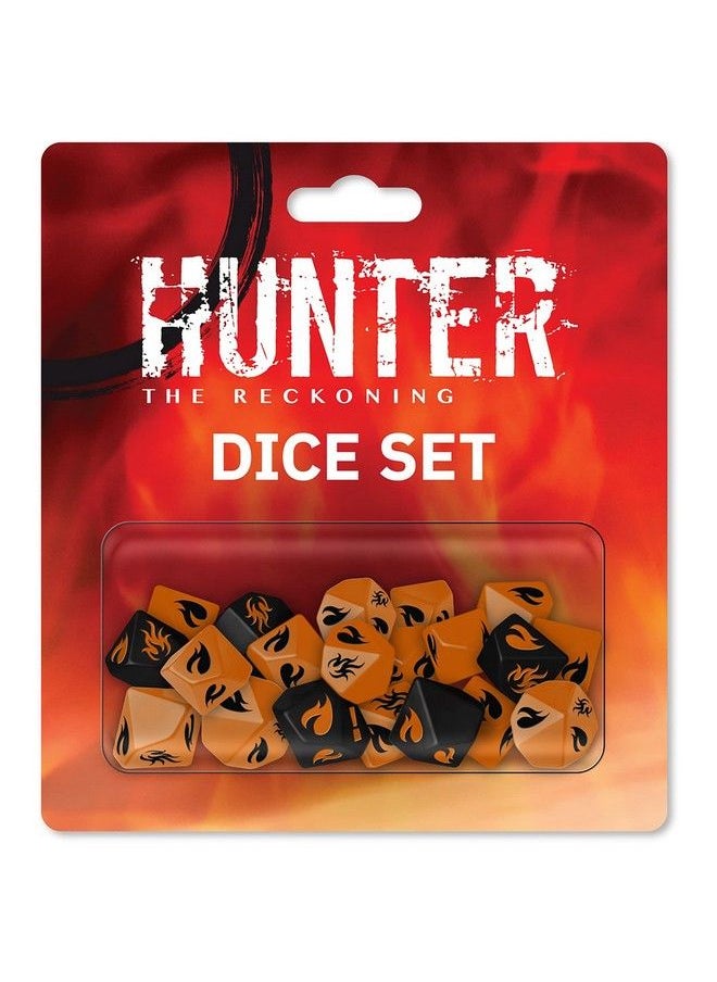 Hunter: The Reckoning 5Th Edition Roleplaying Game Dice Set Accessory To The Reckoning Rpg