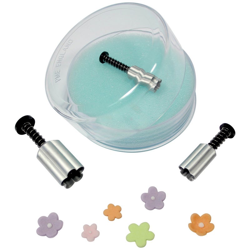 PME Plunger Cutters  Blossom Forget Me Not  3-Pack - Image 1