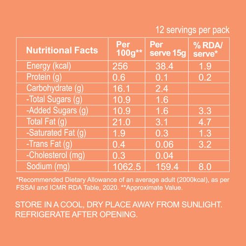 wingreens farms Chipotle Mayo, 180 Gram / 200G (Weight May Vary) - Image 2