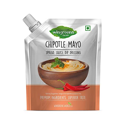 wingreens farms Chipotle Mayo, 180 Gram / 200G (Weight May Vary) - Image 1