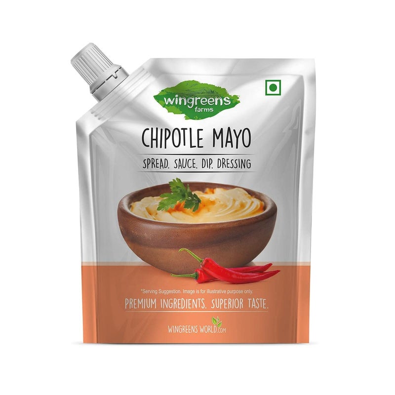 wingreens farms Chipotle Mayo, 180 Gram / 200G (Weight May Vary) - Image 5