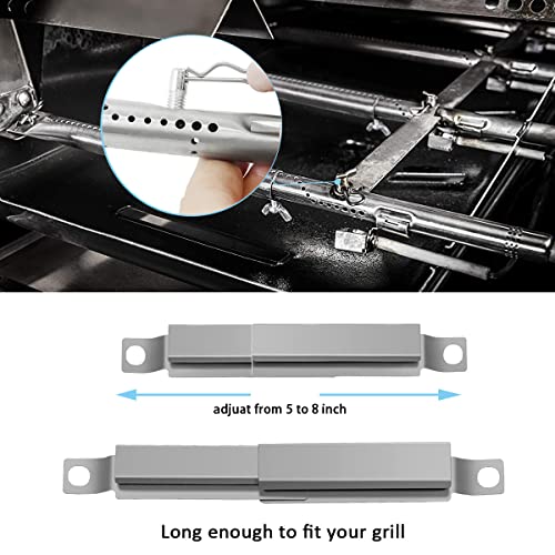 FORYEYC Grill Replacement Parts for Charbroil Performance 6 Burner 463244819 463238218 463276517 463276617, G470-5200-W1 Burner G470-0004-W1A Heat Plate for 5 Burner 463347519, 4 Burner 463347017 463342119 - Image 5