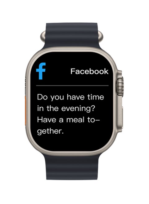 Multi-Functional Smart Watch Black