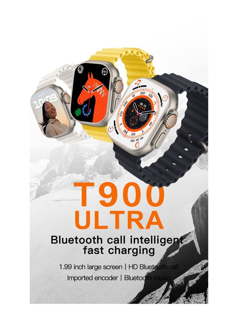 Multi-Functional Smart Watch Black