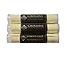 SUN SHINE Sunshine 3 Polishing Cloths Jewelry Cleaner Tube Silver Brass Gold Copper - Image 1