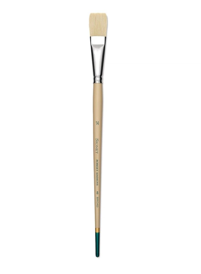 Robert Simmons Signet Brushes 14 broad 40 - Image 1