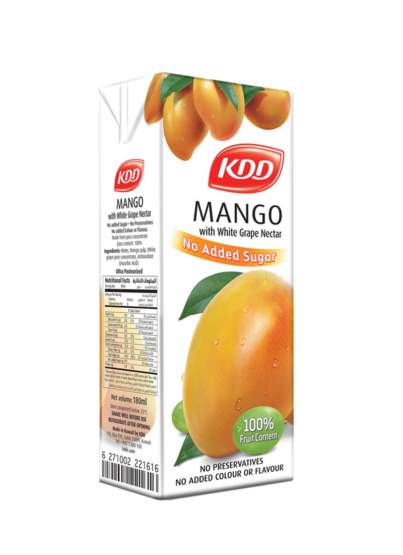 KDD Mango No Added Sugar 100% Juice - Image 2