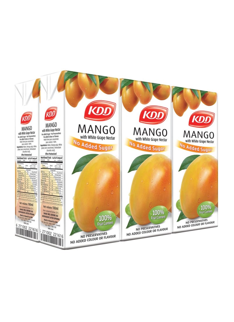 KDD Mango No Added Sugar 100% Juice - Image 1