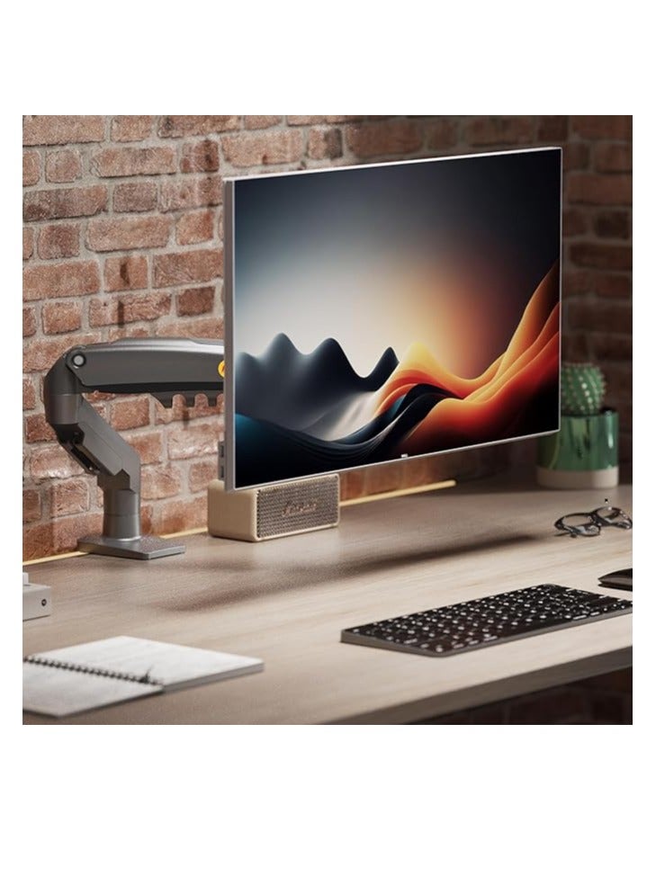 NB NB North Bayou Ergonomic Desktop Mount for 17" to 30" Monitors NB-F80 - Image 4