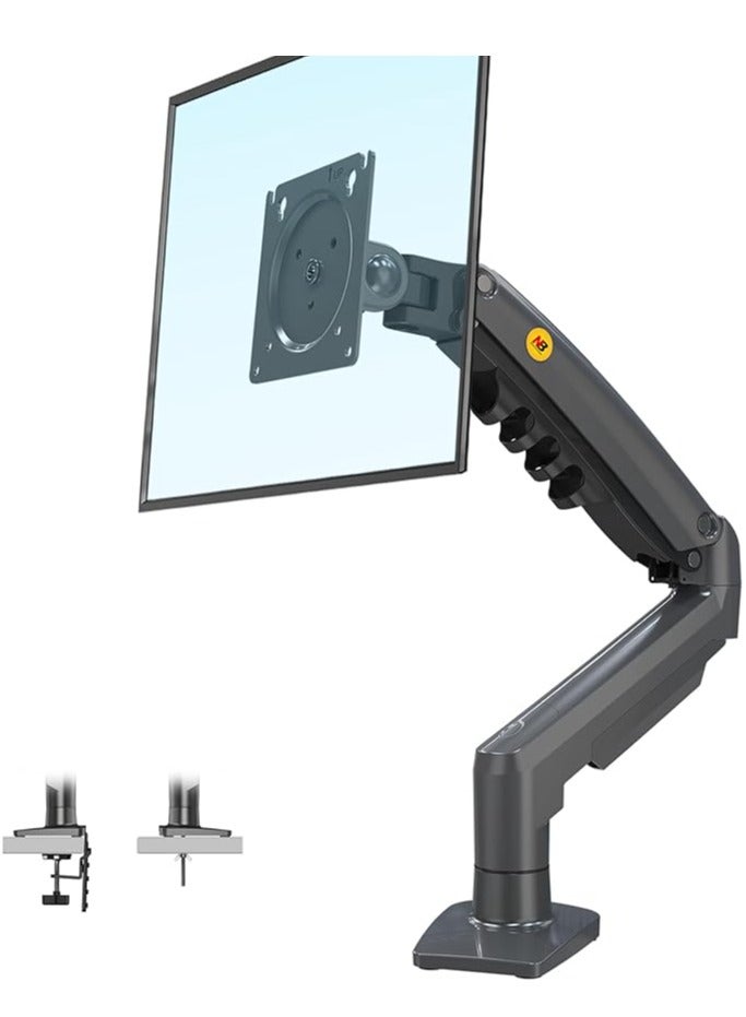 NB NB North Bayou Ergonomic Desktop Mount for 17" to 30" Monitors NB-F80 - Image 1