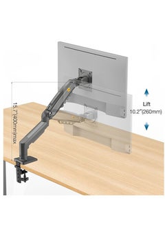 NB NB North Bayou Ergonomic Desktop Mount for 17" to 30" Monitors NB-F80  - Image 2