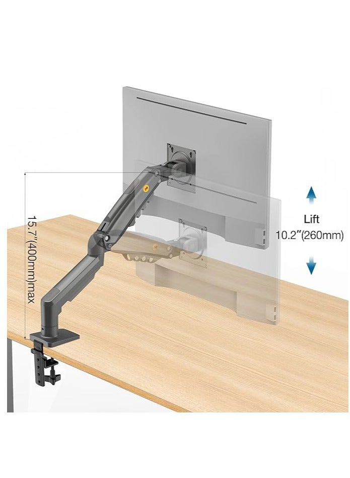 NB NB North Bayou Ergonomic Desktop Mount for 17" to 30" Monitors NB-F80 - Image 2
